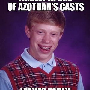 Unlucky Azeroth Wars