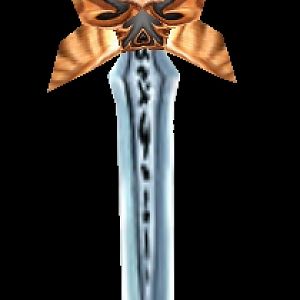 Lion Sword, inspired by paladinjst's model. I took his picture as a reference.
