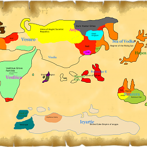 Map of Vestroya -- Detailed #4