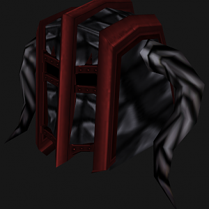 Black Iron Helmet