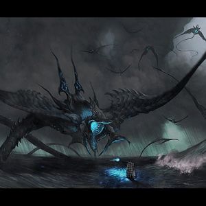 "You will learn that even demons can fear" -???