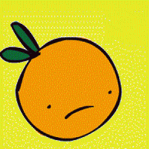 Cute Orange