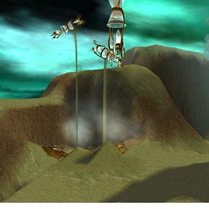 Caverns of Time - Screenshot 2A