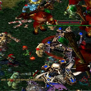 Territorialist battling AI undead.