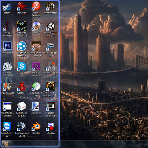 modified my wallpaper while downloading dota 2
