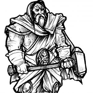 Classic paladin