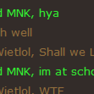 Wietlol talking to me from school XD