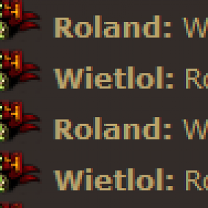 Soup!

(There was a brawl between Wietlol and Roland after this)