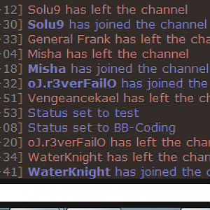 Desolated chat