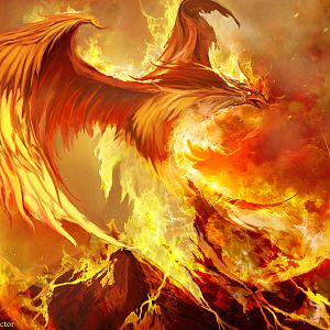 Baron the Crimson Phoenix