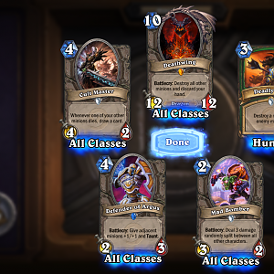 Hearthstone Screenshot 09 20 15 13.35.04
