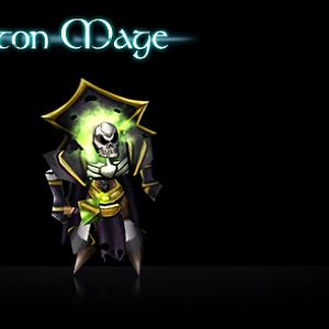Skeleton Mage