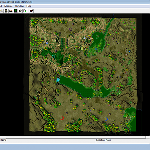 Wc3 TBM Entire Map