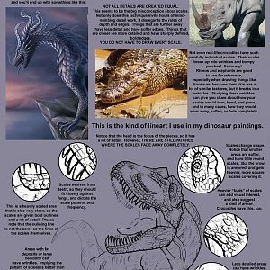 Dinosaur Scale Tutorial