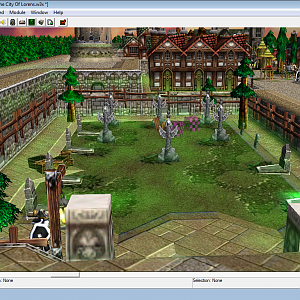At The Graveyard