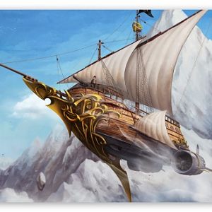Egilian Gunship