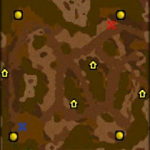 Desert, 2-player