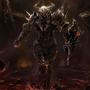 Obsidian Knight
Abaddon's Fury elite infantary

Speed:Low
Strength:High
Spell Resistance:Medium
Melee Resistance:Very High

Immune to mind con