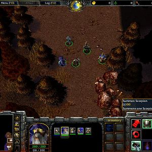 Temple of Damned in game