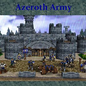 Human Azeroth Army