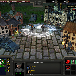 Germans in London
Part of an old screenshot pack of World in Flames. For more information about World in Flames map check   "worldinflames.se"