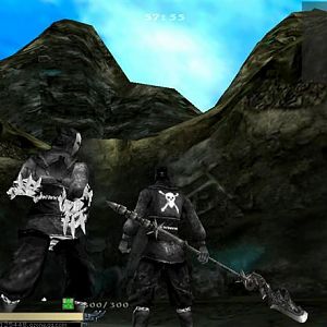 Kung-fu - Trained Unknown Killer (Black Suit)