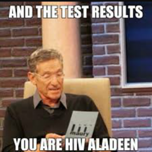 HIV Aladeen