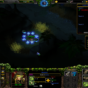 Inside of the Runespot