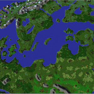 The Baltic
The Terrain I shall be using in my current project, it is all "hand" made as at that time I lacked any knowledge on how to utilise any pro