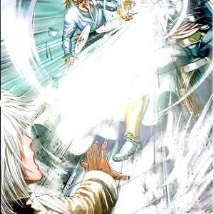 Kung-fu - Blade-shaped Energy Blast