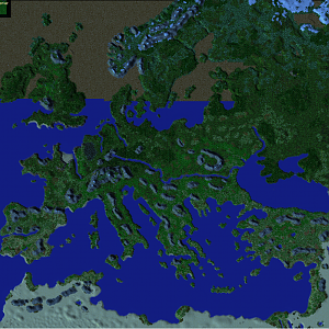 This is the template I'll be using in Crusade Over Europe
Due to World Editor bug making the water in the North disappear England and parts of Scandi