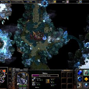 Screenshot of new terrain look