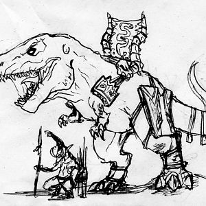 Jungle Troll's T-Rex