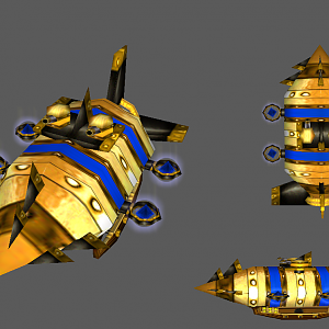 ArcaneGunship