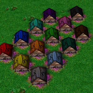 TCTent
Ujimasa's tent somehow inspired me to make these :)