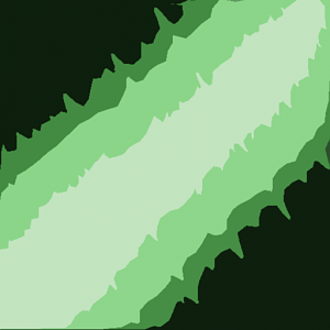 Wave of thorns