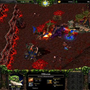 ScreenShot ManaBars in action