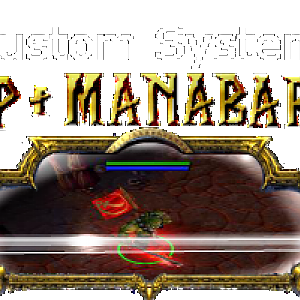 Hp and Mana Bar System