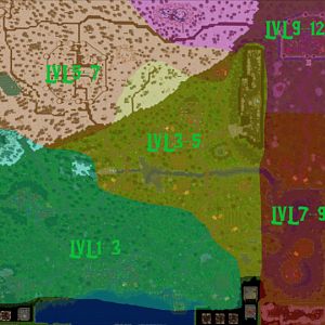 Map Levels