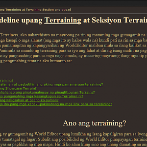 translate
:Translating this website in Filipino is terrible.