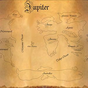 Jupiter World Map 2