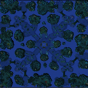Zangarmarsh Entire Map