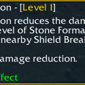 Shield Breaker Ability
