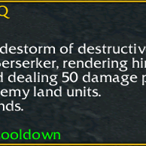 Uruk Hai Berserker Ability
