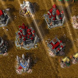 Scarlet Crusade Buildings