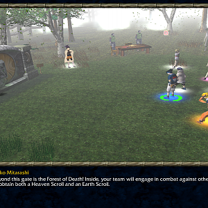 sc from cutscene right before the Forest of Death arc.