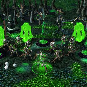 Felwood Undead
- Felwood Satyr's Allied Sub-army