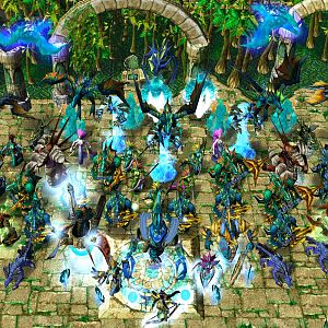 Naga Units
- Full army list