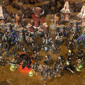 Tauren Units