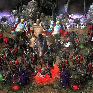 Dark Horde Units